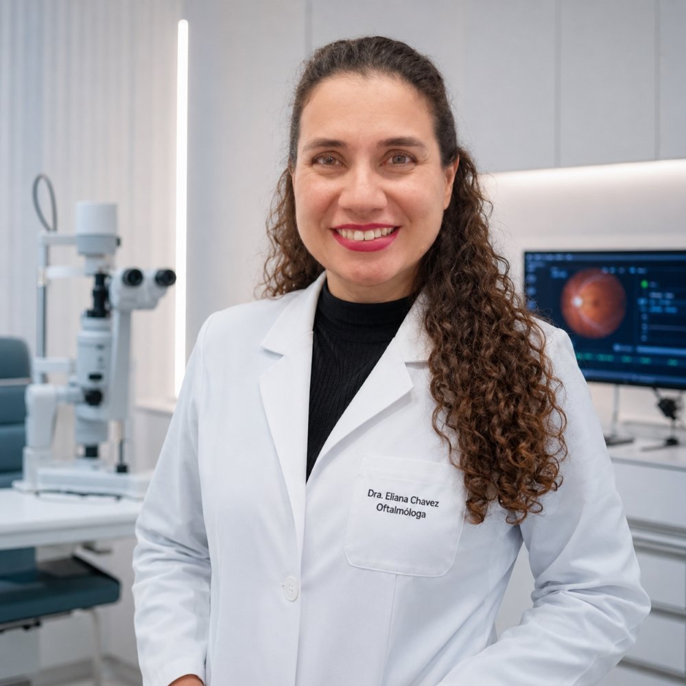 Dra. Eliana Chávez Muller - Médico Oftalmólogo en Santa Cruz