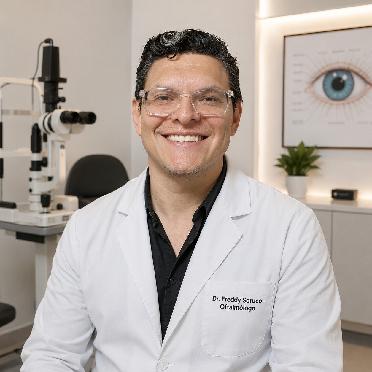 Dr. Freddy Paul Soruco Justiniano - Médico Oftalmólogo en Santa Cruz